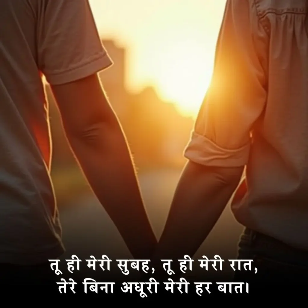 💘 Romantic Shayari For Wife