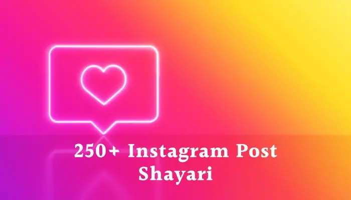 Instagram Post Shayari