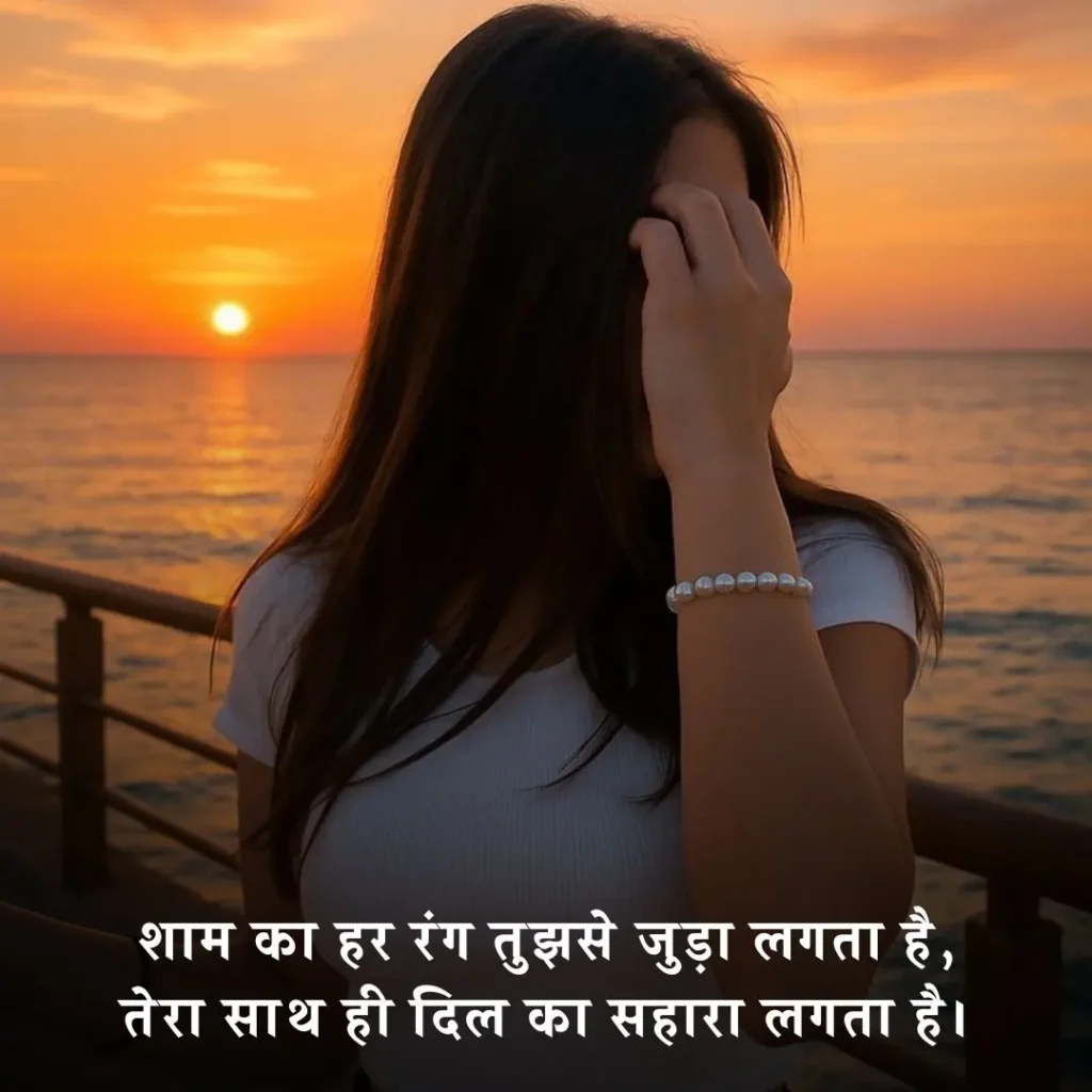 गांव की शाम शायरी