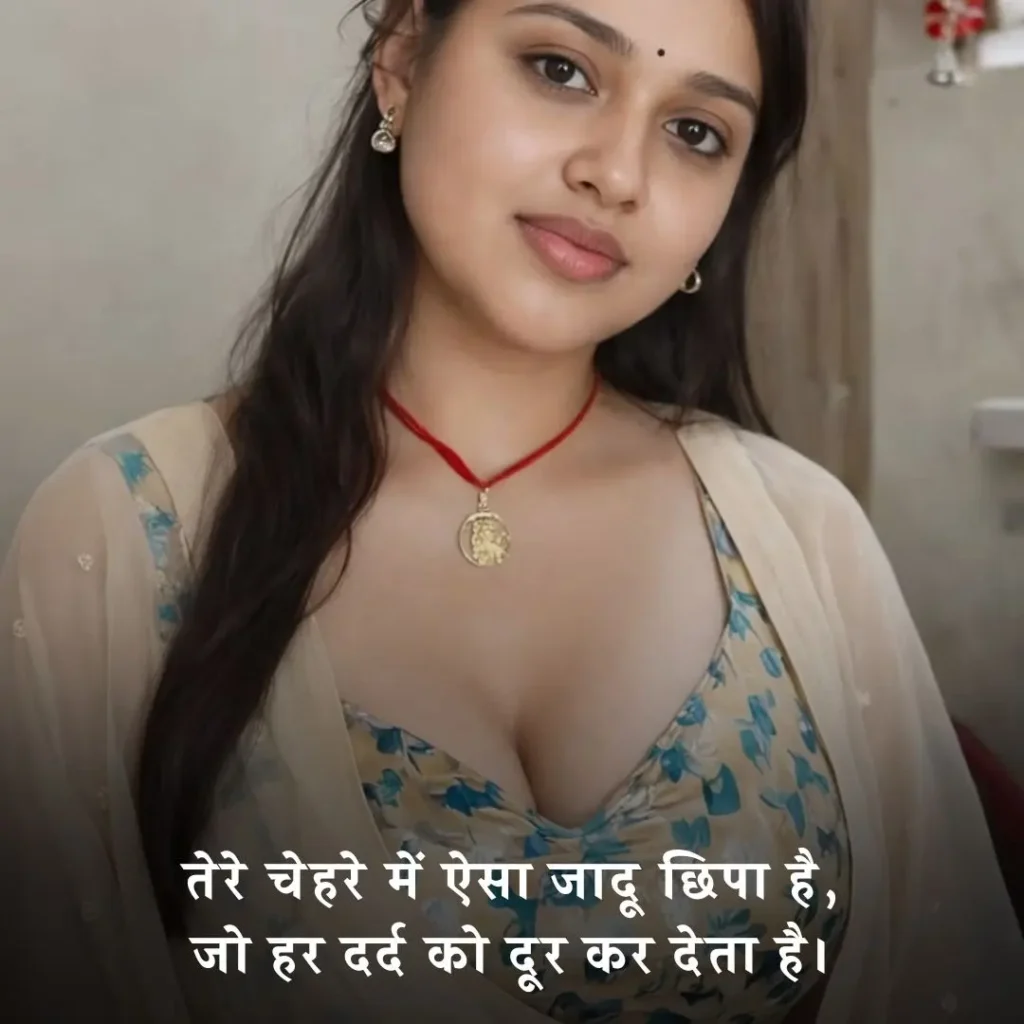 चेहरे की तारीफ शायरी